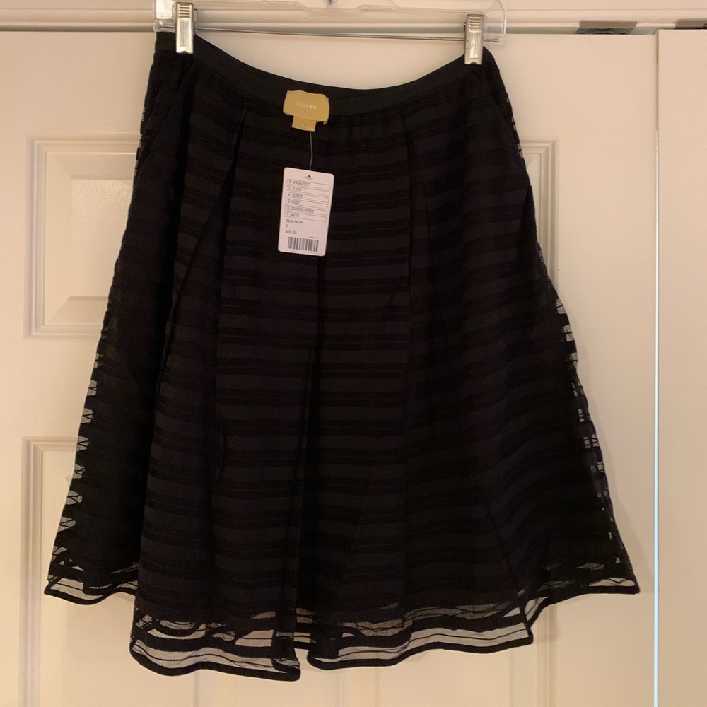Anthropologie skirt